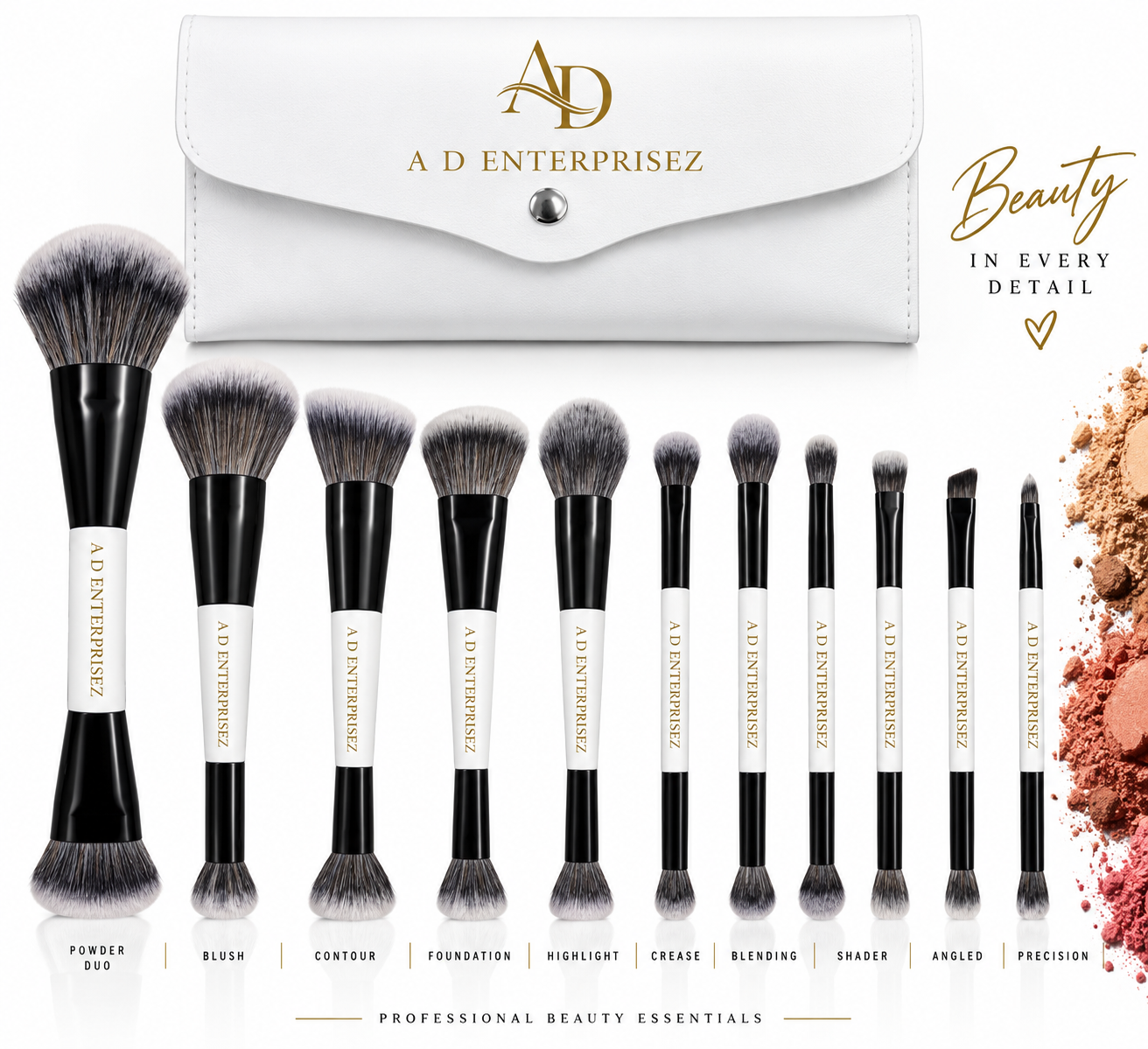 Professional Makeup Brush Set